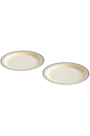 Hay Set Of 2 Sobremesa Plates