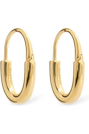 Otiumberg Roscida Oval Hoop Earrings