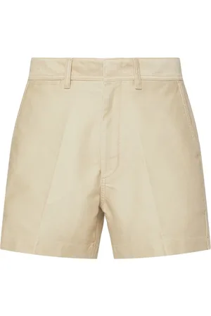 Tom Ford Brushed Cotton Satin Shorts