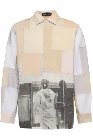 KIDSUPER STUDIOS Patchwork Shirt