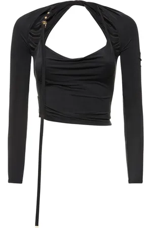 Jacquemus Le Haut Peplo Jersey Top