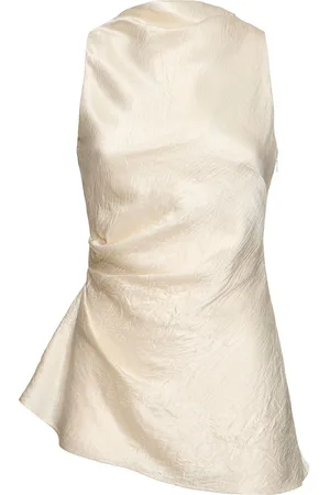 Alexander McQueen Satin Top