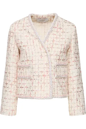 Giambattista Valli Bouclé Lurex Jacket
