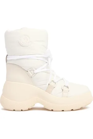 Moncler Resile Après Leather Ankle Boots