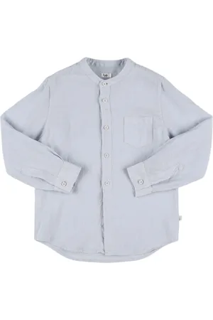 Il gufo Linen Shirt