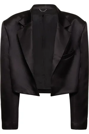 MAGDA BUTRYM Lvr Exclusive Silk & Wool Blazer
