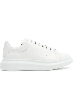 Alexander McQueen 45mm Oversized Leather Sneakers