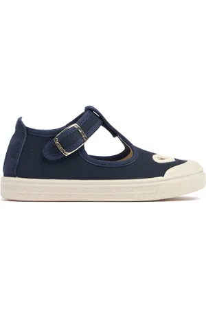 Il gufo Cotton Canvas Sandals