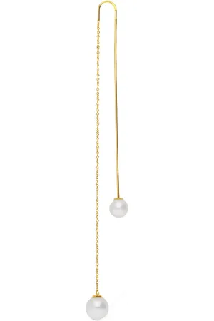 DELFINA DELETTREZ 18kt Fishing For Compliments Mono