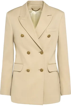 Golden Goose Golden Wool Double Breasted Blazer