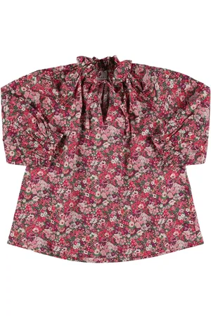MIPOUNET Casilda Printed Cotton Poplin Shirt