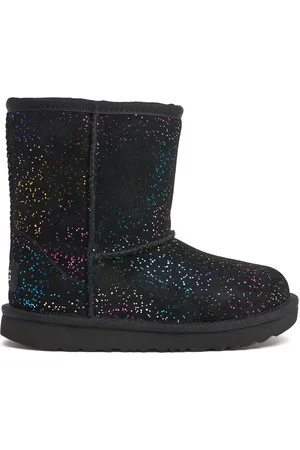 UGG Classic Ii Shimmer Sky Shearling Boots
