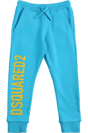 Dsquared2 Logo Print Cotton Sweatpants
