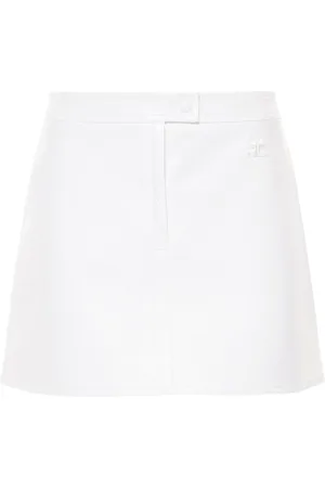 Courrèges Vinyl Mini Skirt