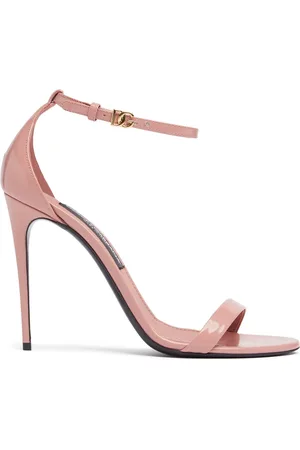Dolce & Gabbana 105mm Keira Leather Sandals