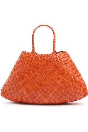 Dragon Diffusion Small Santa Croce Leather Shoulder Bag