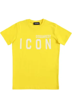 Dsquared2 Icon Print Cotton Jersey T-shirt
