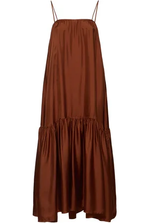 BITE Giardino Silk Sleeveless Dress