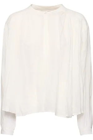Rohe Pleated Ramie Shirt