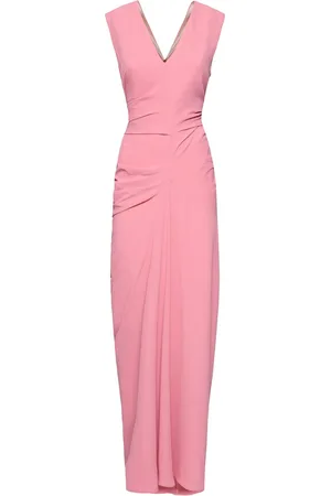 DRIES VAN NOTEN Daring Jersey Long Dress