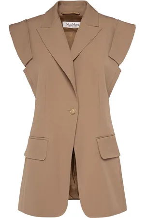Max Mara Bergamo Gabardine Vest