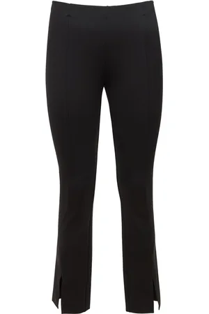 The Row Thilde Cropped Jersey Pants