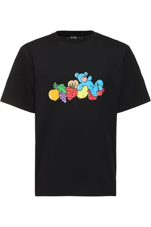 INBETWEENERS Unisex Fruit & Bear Jersey T-shirt