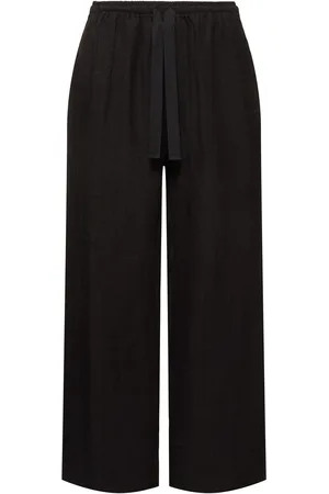 COMMAS Wide Leg Linen Pants