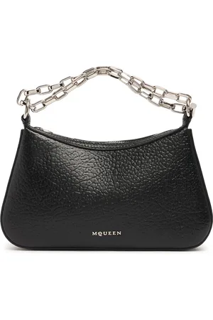 Alexander McQueen Mini T-bar Leather Pouch