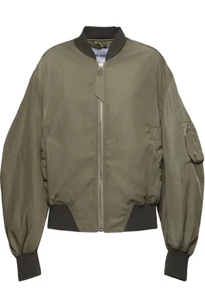 The Attico Anja Nylon Bomber Jacket