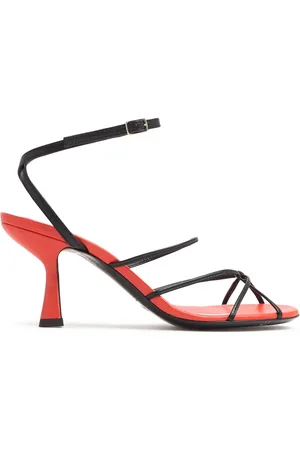 CHRISTOPHER ESBER 70mm Blaze Leather Sandals