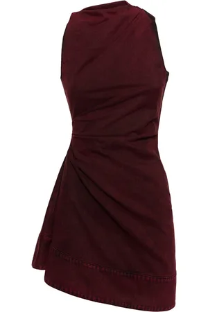 Alexander McQueen Denim Dress