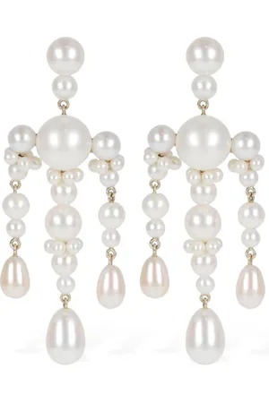 SOPHIE BILLE BRAHE 14kt & Jardin De Perle Earrings