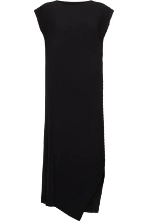 Issey Miyake Vigor Pleated Midi Dress