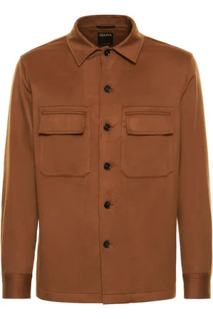 Ermenegildo Zegna Pure Cashmere Overshirt