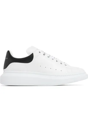 Alexander McQueen 45mm Oversized Leather Sneakers