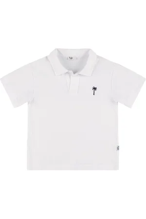 Il gufo Cotton Jersey Polo Shirt