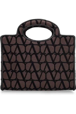 VALENTINO GARAVANI Small Le Troisième Monogram Tote Bag