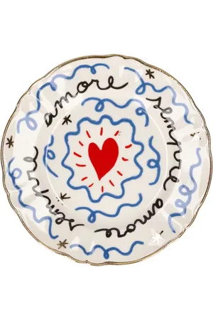 BITOSSI Heart Dessert Plate