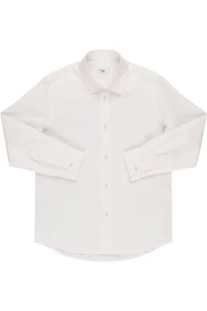 Il gufo Cotton Poplin Shirt