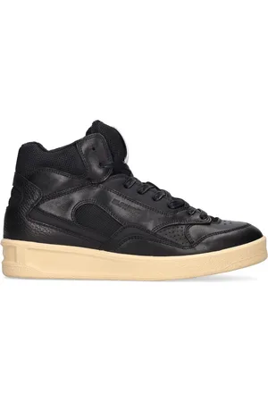 Jil Sander 30mm Basket Hi Poly & Mesh Sneakers