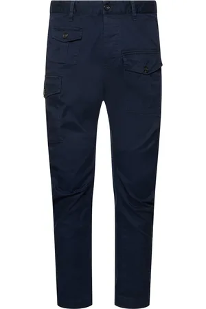 Dsquared2 Sexy Stretch Cotton Cargo Pants