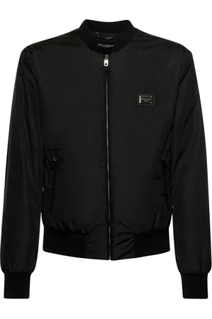 Dolce & Gabbana Essential Logo Casual Jacket