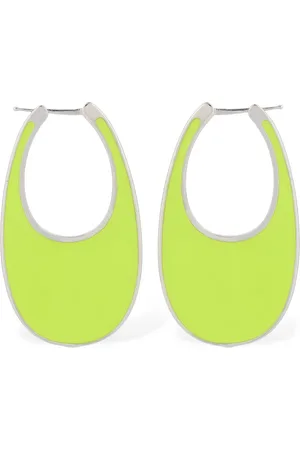 COPERNI Large Lacquered Swipe Earrings