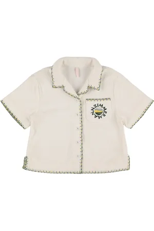 ZIMMERMANN Cotton Blend Terry Top