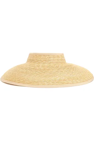 Borsalino Sunny Straw Visor