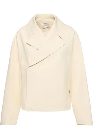 Loulou Studio Coen Cotton Short Jacket