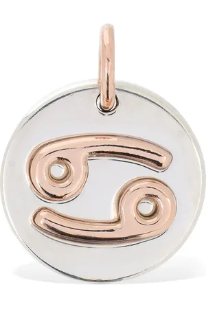 Dodo 9kt Rose Gold & Silver Cancer Charm