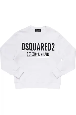 Dsquared2 Logo Print Cotton Sweatshirt