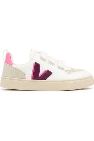 Veja V10 Chrome-free Leather Sneakers